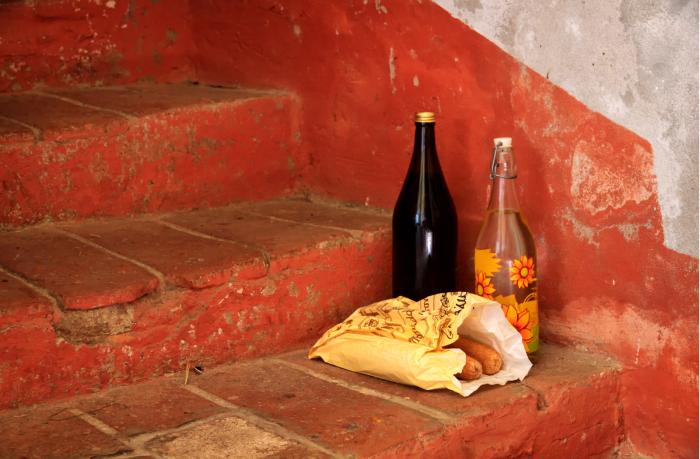 Toskanisches Frühstück - (Rudi Kottmann)