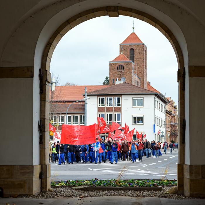 IG Metall Arbeitsplatzdemo 1