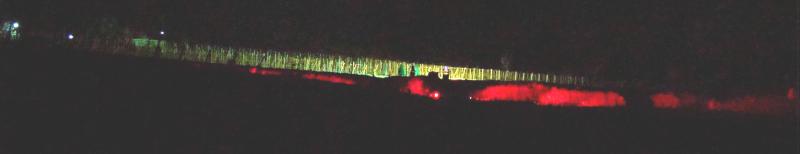 Weinbergsbeleuchtung