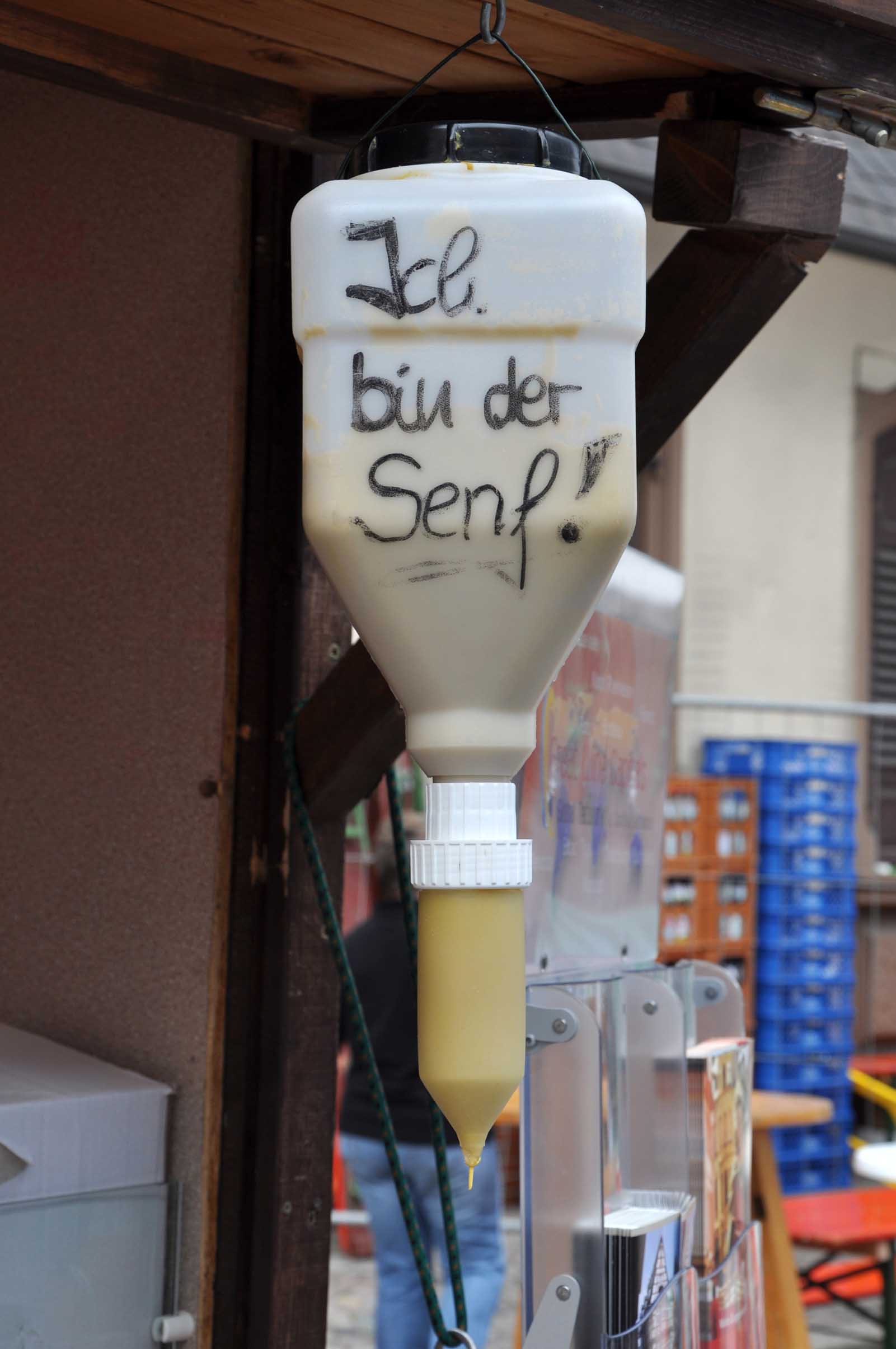 Bin der Senf