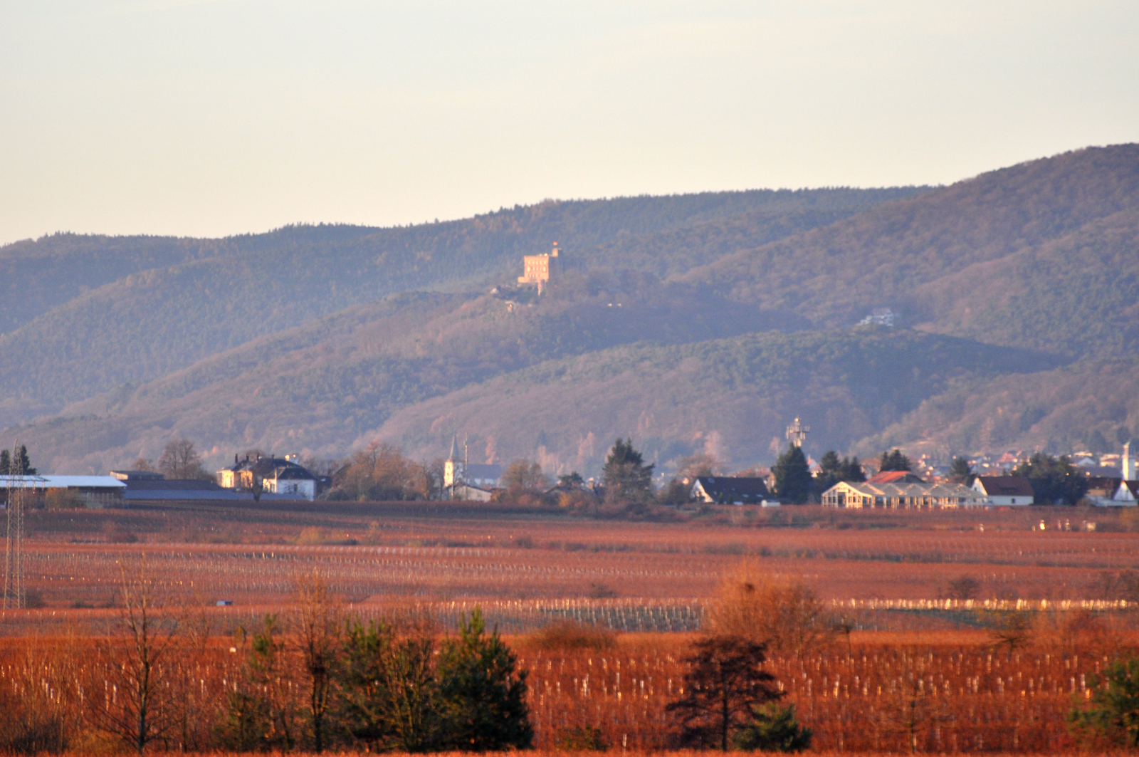 Hambacher Schloss-Glühen